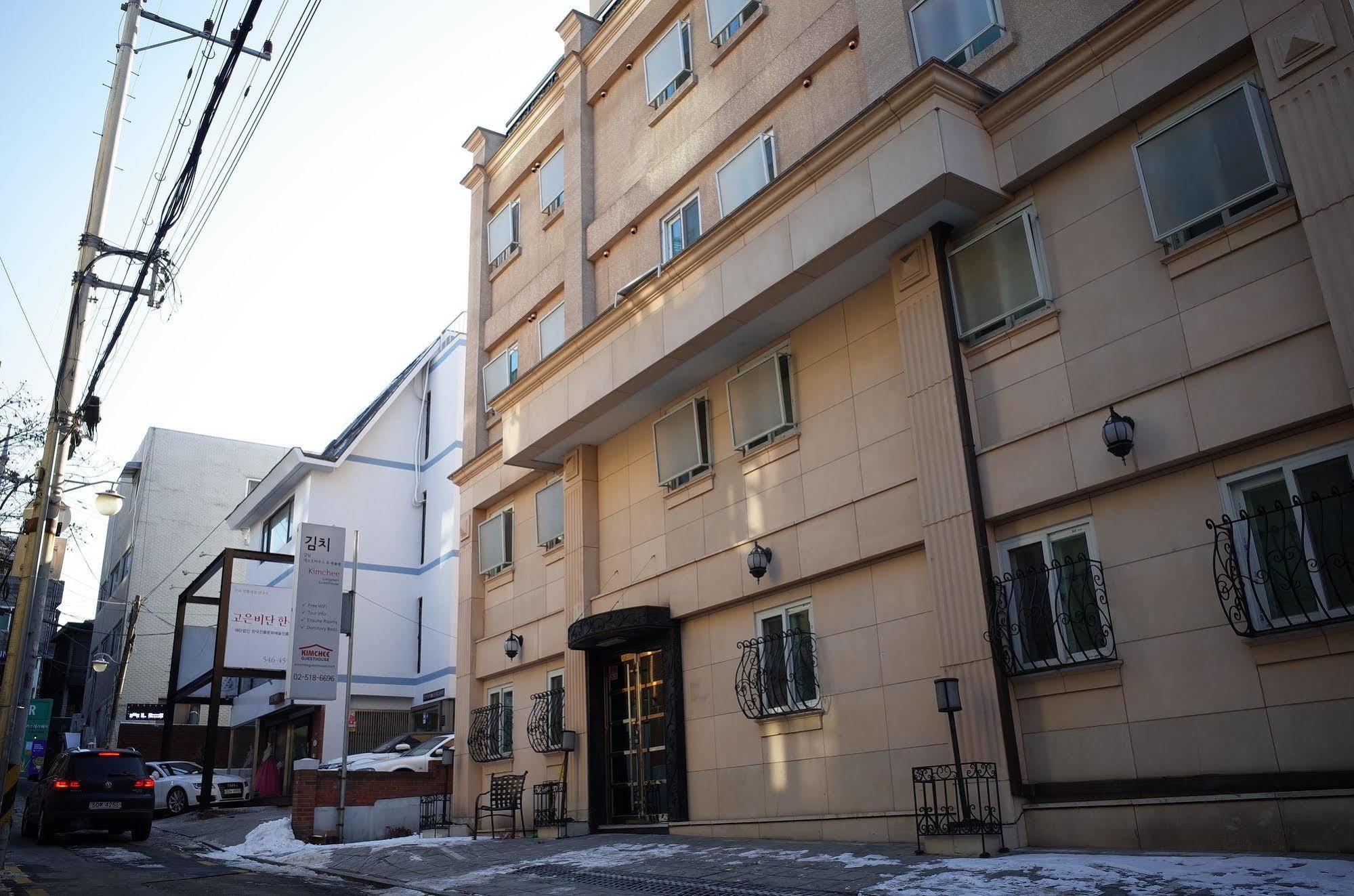 Kimchee Gangnam Guesthouse Сеул Экстерьер фото